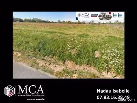 terrain 780 m² perissac