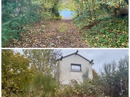 terrain constructible viabilisé 1000m2