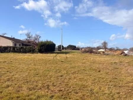 terrain 1 020 m² saint martin de laye