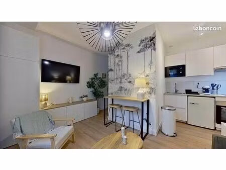 studio 2 pièces 18 m²