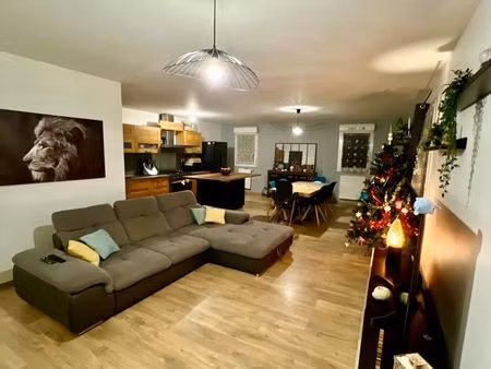 appartement – 93 m² – terrasse plein sud – garage – secteur marcel-michelin