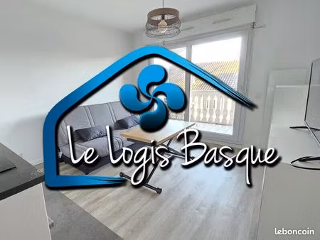 studio 1 pièce 19 m²