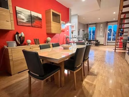 duplex 118 m2 hyper centre ville