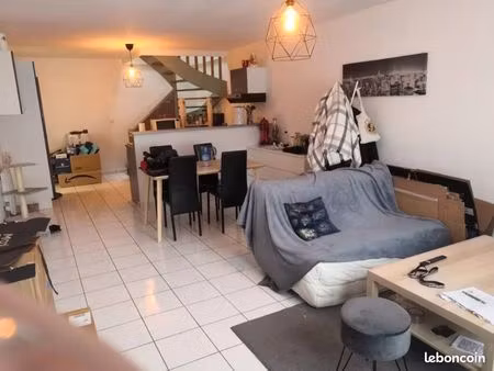 maison duplex meublee