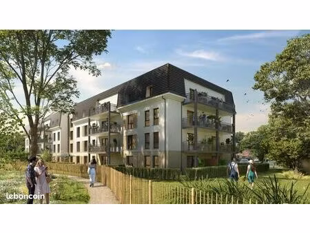 appartement 2 pièces 46 m²