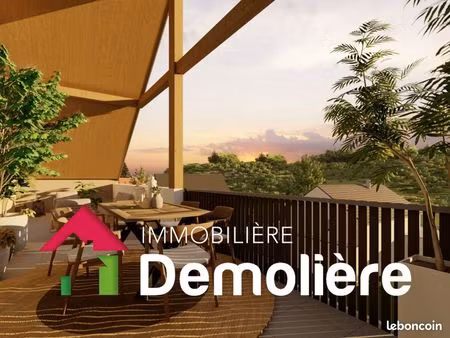 appartement 4 pièces 79 m²