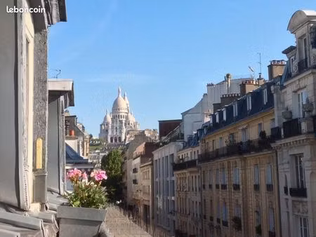 75009 - appartement 2 pièces - 46 m2