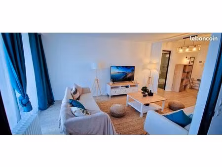 roubaix 92 m² rénové + balcon 9 m² – idéal famille ou colocation (8 %)