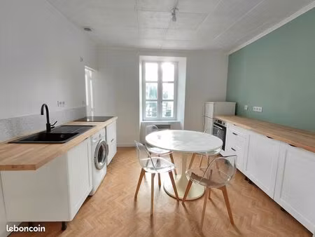 meublé 3 pièces centre ville