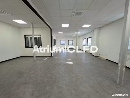 bureaux 160 m²