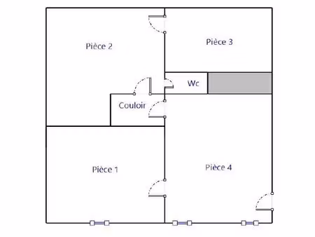 bureaux 79 m² village-neuf