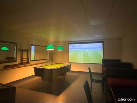 fond de commerce bar/snack la chambre