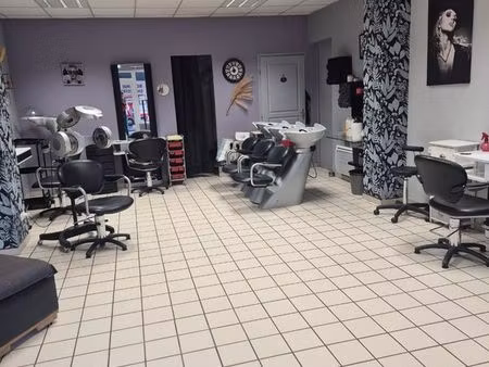 vente salon de coiffure