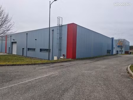 batiment industriel 504m2. zone franche de betancourt la ferrée / saint-dizier