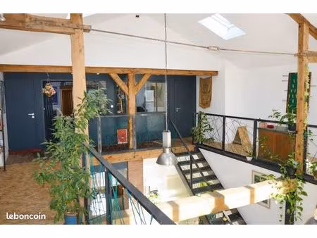 maison de ville style industriel