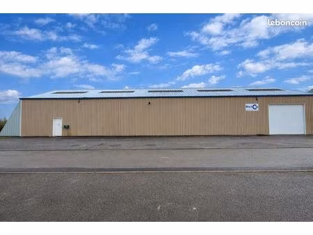 local industriel 500 m²