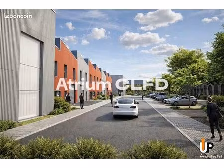 local d'activité 650 m²