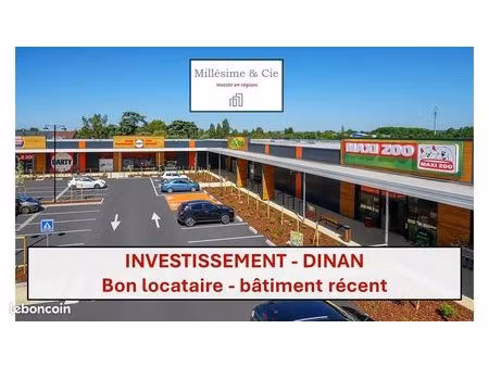 investissement - murs occupés
