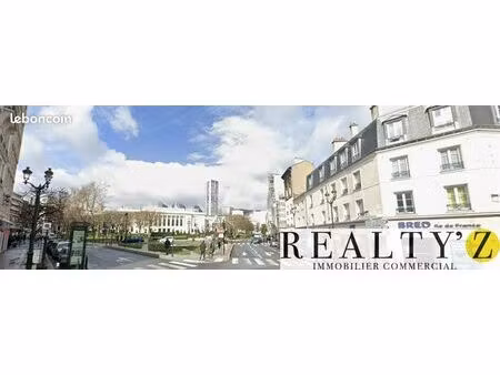 local commercial 50 m²