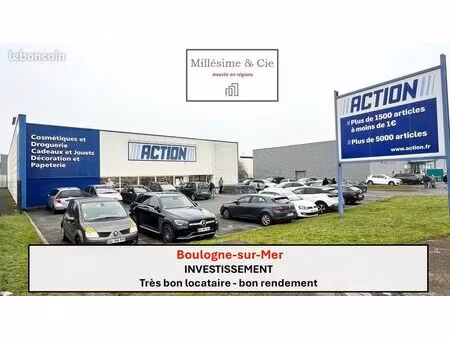 investissement - murs occupés