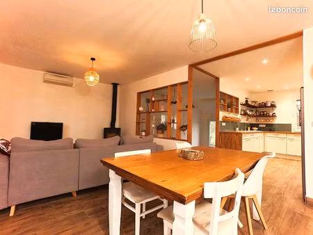 maison rénovée plain-pied