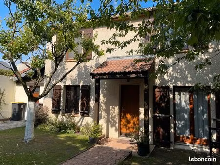 vente maison individuelle argenteuil 97m2 - 4 piéces - terrain 400 m2