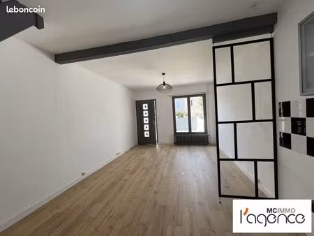 maison 3 pièces 55 m²