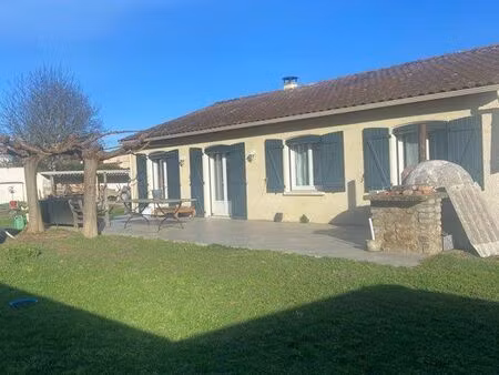 vends maison plain pied