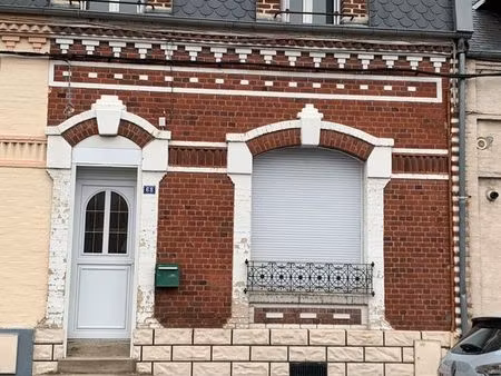 vente maison centre ville de moreuil (80110)