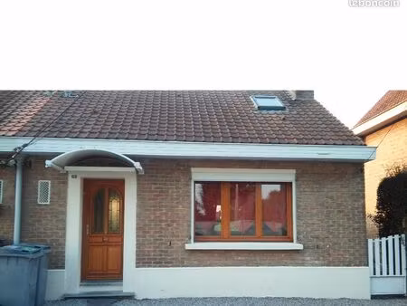 maison 56 m² avec terrain constructible – gros potentiel – pérenchies