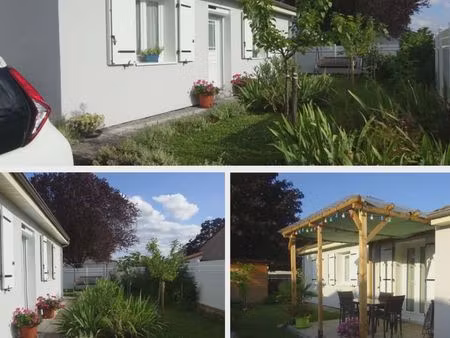 jolie maison de plain-pied