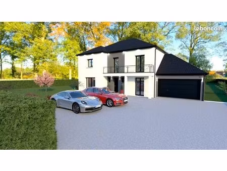 maison 168 m² sains en amienois