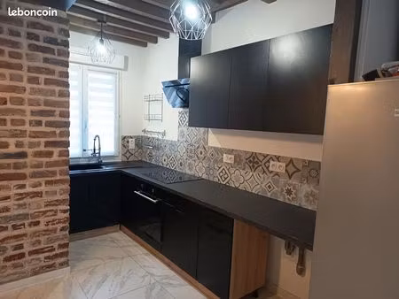 maison entièrement rénovée