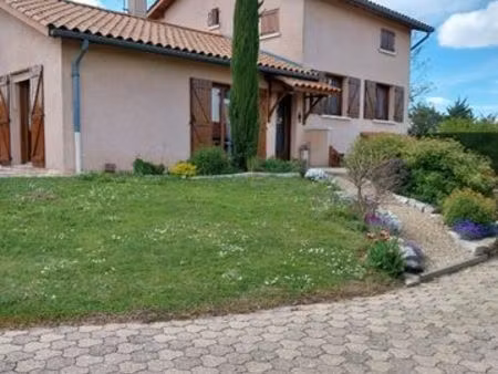 maison 7 pièces + mezzanine - 3000m2 de terrain plat