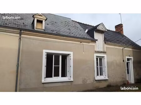 maison individuelle t2 de plain-pied au centre bourg