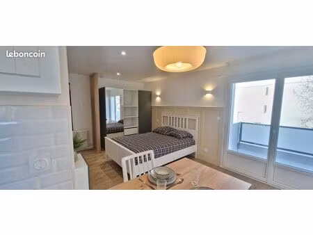 vente appartement 1 pièce meublé 25 30m2 avec terrasse