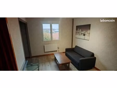 loue petit f1 proche gare