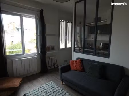 location t2 meublé centre gare