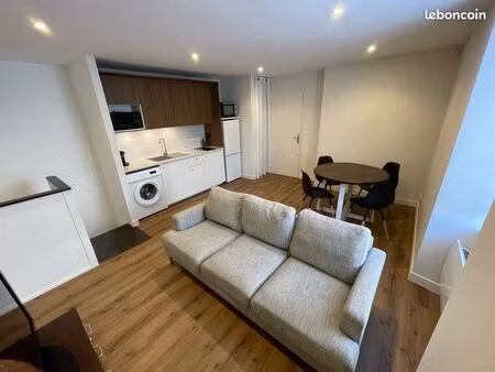 appartement t3 de 45 m2 meublé hyper centre