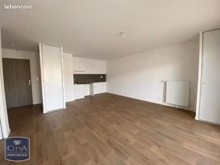 appartement 2 pièces 46 m²