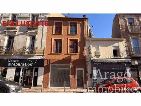 immeuble 5 pièces 115 m²