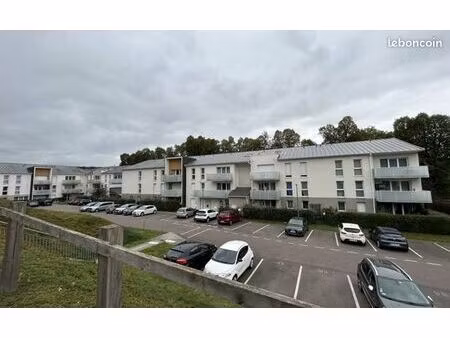 le houlme - appartement t3 récent avec balcon  ascenseur et 2 parkings - 158 000 net vende