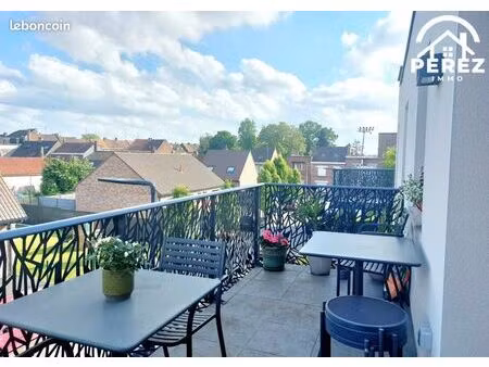 appartement 3 pièces 61 m²