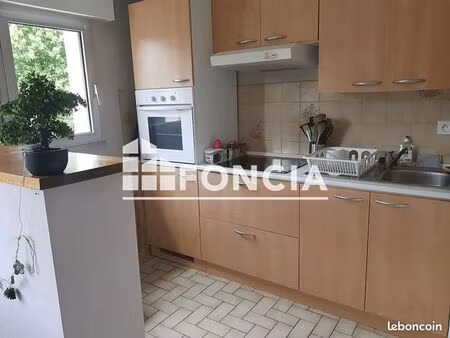 appartement 2 pièces 38 m²