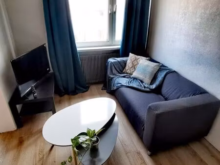 saint-louis studio meublé entièrement équipé ttc