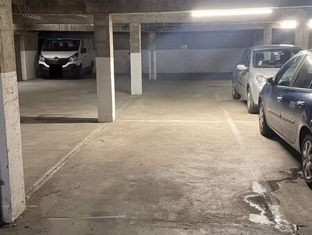 quartier velpeau - place de parking