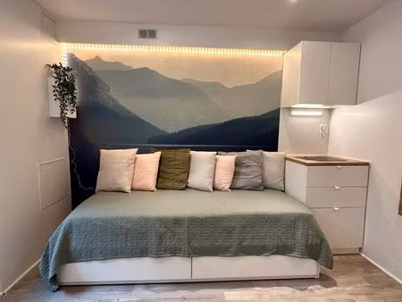 vente local commercial - studio 14 m2 aix les bains