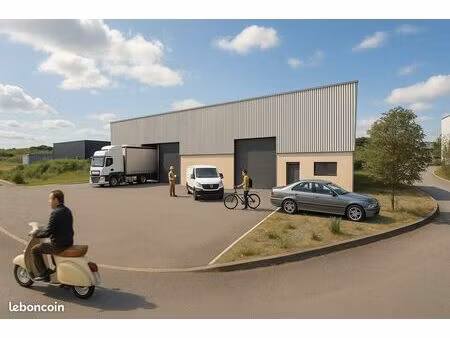 local d'activité 450 m²