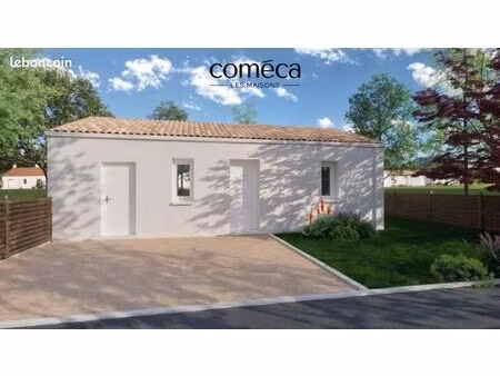 maison 3 pièces 46 m²