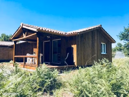 chalet à l’année proche de mimizan et parentis